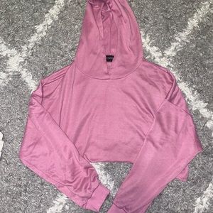 Kittenish Cropped Hoodie